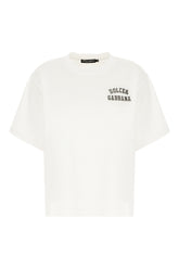 T-shirt in cotone bianco -  | High Quality Luxury Handbag Shop