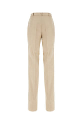 Sand stretch wool pants -  | High Quality Luxury Handbag Shop
