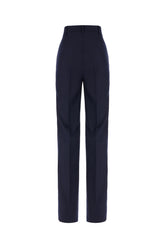 Black stretch wool pants -  | High Quality Luxury Handbag Shop