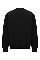 Black cotton sweater -  | High Quality Luxury Handbag Shop