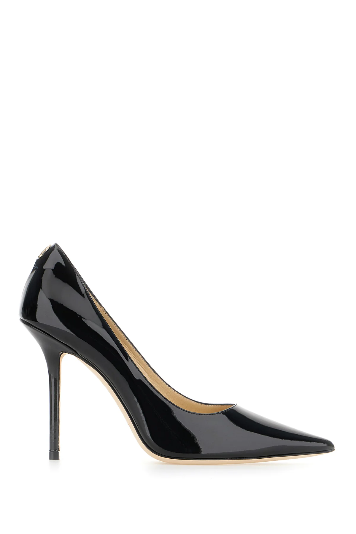 Black leather Love pumps -  | High Quality Luxury Handbag Shop