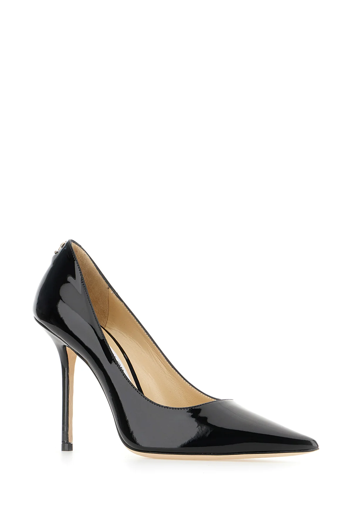Black leather Love pumps -  | High Quality Luxury Handbag Shop