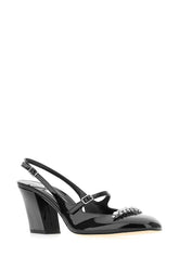 Black leather Belinda pumps -  | High Quality Luxury Handbag Shop