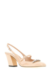 Pink leather Belinda pumps -  | High Quality Luxury Handbag Shop