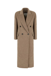 Biscuit cashmere coat -  | High Quality Luxury Handbag Shop