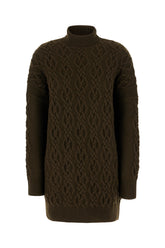 Mud wool blend sweater -  | High Quality Luxury Handbag Shop