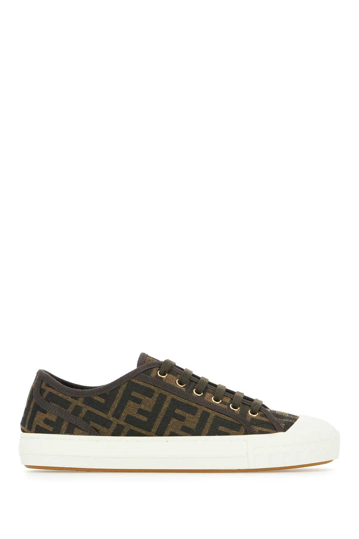 Embroidered fabric Domino sneakers -  | High Quality Luxury Handbag Shop