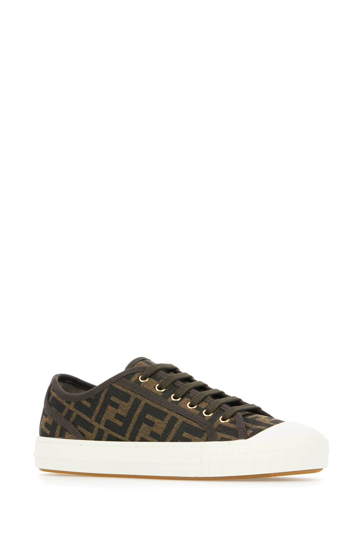 Embroidered fabric Domino sneakers -  | High Quality Luxury Handbag Shop