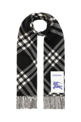 Embroidered cashmere scarf -  | High Quality Luxury Handbag Shop