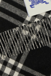 Embroidered cashmere scarf -  | High Quality Luxury Handbag Shop