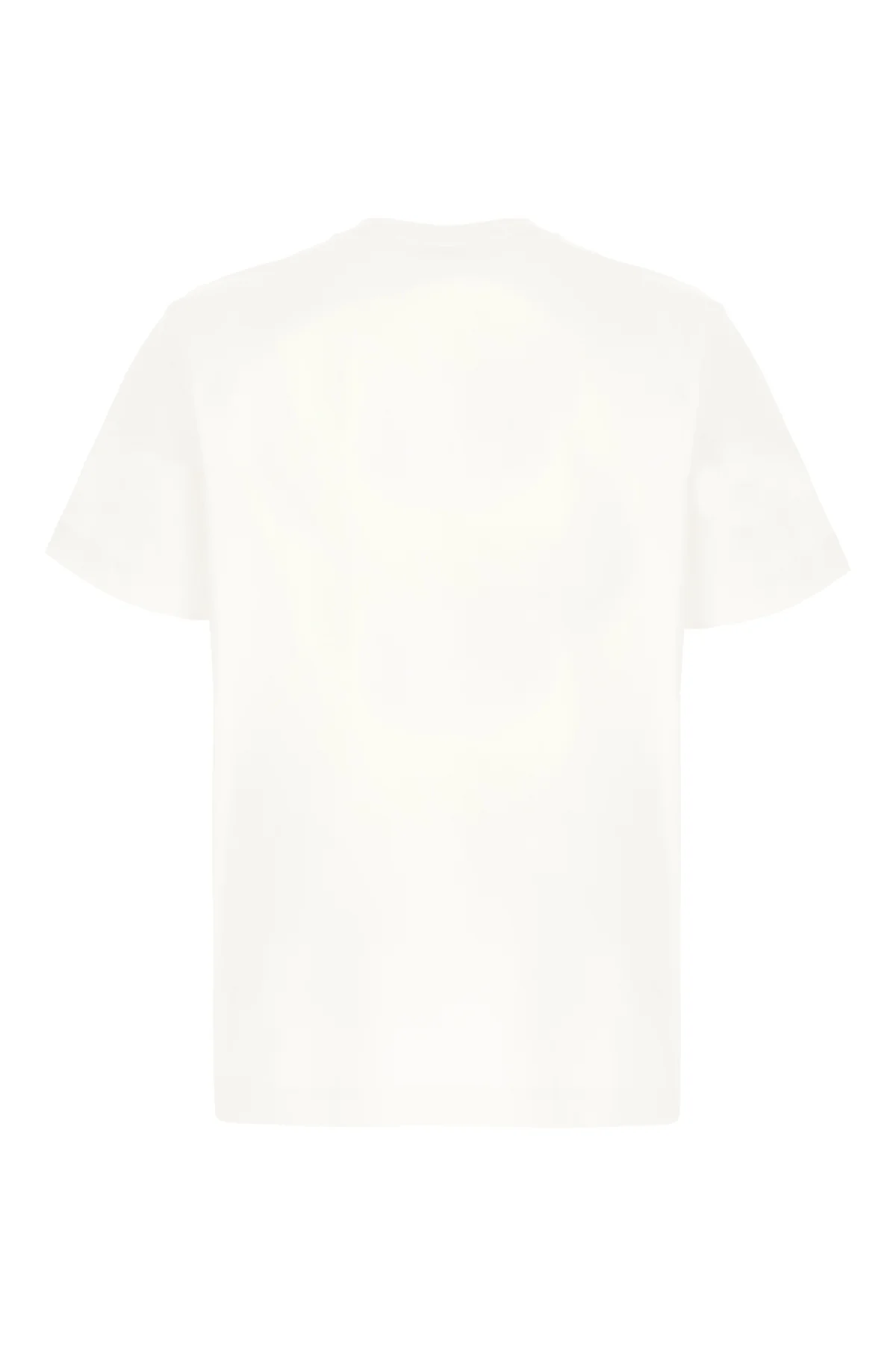 Ivory cotton t-shirt -  | High Quality Luxury Handbag Shop
