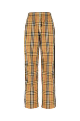 Embroidered poplin pants -  | High Quality Luxury Handbag Shop