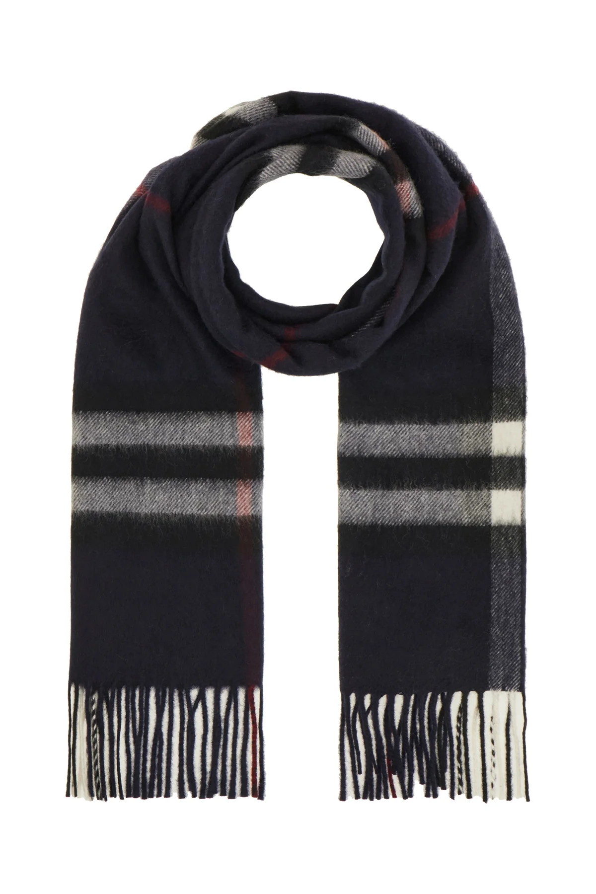 Embroidered cashmere scarf -  | High Quality Luxury Handbag Shop