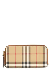 Printed fabric wallet -  | High Quality Luxury Handbag Shop