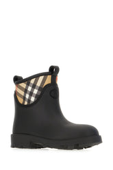 Black rubber ankle boots -  | High Quality Luxury Handbag Shop