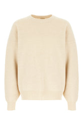 Beige wool sweater -  | High Quality Luxury Handbag Shop