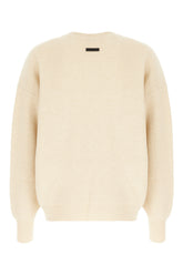Beige wool sweater -  | High Quality Luxury Handbag Shop