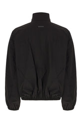 Giubbino in misto nylon stretch nero -  | High Quality Luxury Handbag Shop
