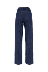 Jeans Lotta in denim -  | High Quality Luxury Handbag Shop