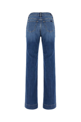 Jeans Modern Dojo in denim -  | High Quality Luxury Handbag Shop