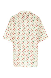 Printed poplin shirt -  | High Quality Luxury Handbag Shop