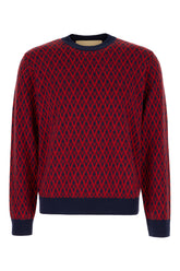 Embroidered cotton sweater -  | High Quality Luxury Handbag Shop