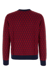 Embroidered cotton sweater -  | High Quality Luxury Handbag Shop