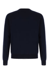 Navy blue wool sweater -  | High Quality Luxury Handbag Shop