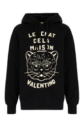 Black cotton sweatshirt -  | High Quality Luxury Handbag Shop