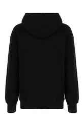 Black cotton sweatshirt -  | High Quality Luxury Handbag Shop