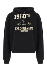 Black cotton sweatshirt -  | High Quality Luxury Handbag Shop