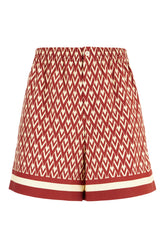 Printed cotton bermuda shorts -  | High Quality Luxury Handbag Shop