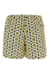 Printed nylon swimming shorts -  | High Quality Luxury Handbag Shop