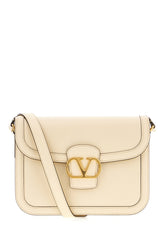 Sand leather 9to5 crossbody bag -  | High Quality Luxury Handbag Shop