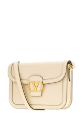 Sand leather 9to5 crossbody bag -  | High Quality Luxury Handbag Shop
