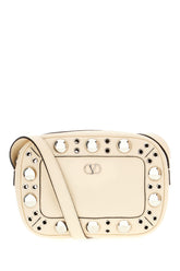Ivory leather Nellcôte crossbody bag -  | High Quality Luxury Handbag Shop