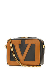 Black nappa leather Viva Superstar crossbody bag -  | High Quality Luxury Handbag Shop