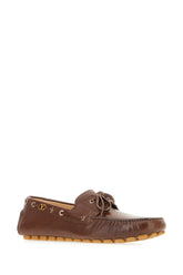 Brown leather loafers -  | High Quality Luxury Handbag Shop