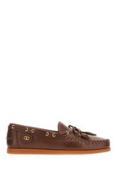 Brown leather loafers -  | High Quality Luxury Handbag Shop