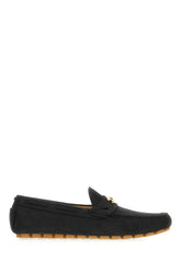 Black leather loafers -  | High Quality Luxury Handbag Shop