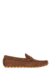 Brown leather loafers -  | High Quality Luxury Handbag Shop