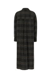 Embroidered wool coat -  | High Quality Luxury Handbag Shop