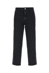 Jeans Jill in denim nero -  | High Quality Luxury Handbag Shop