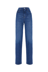 Jeans Joia in denim -  | High Quality Luxury Handbag Shop