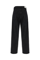 Jeans Poppy in denim nero -  | High Quality Luxury Handbag Shop