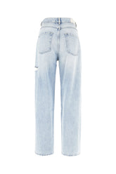 Jeans Poppy in denim -  | High Quality Luxury Handbag Shop