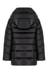 Black polyester Natalia down jacket -  | High Quality Luxury Handbag Shop