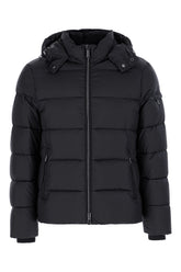 Midnight blue nylon Brett down jacket -  | High Quality Luxury Handbag Shop
