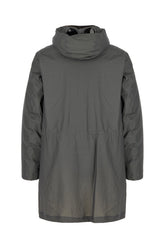 Grey nylon down jacket -  | High Quality Luxury Handbag Shop
