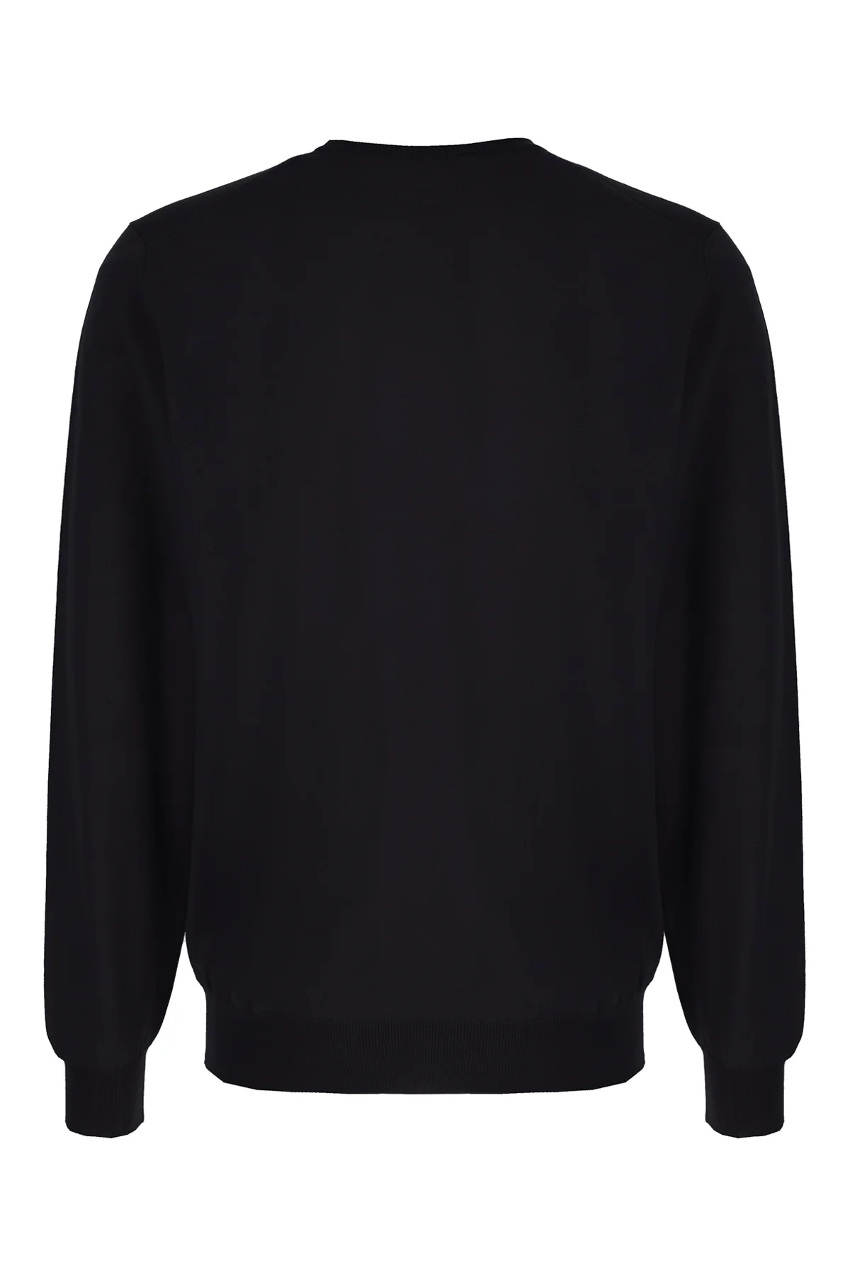 Maglione in lana blu notte -  | High Quality Luxury Handbag Shop